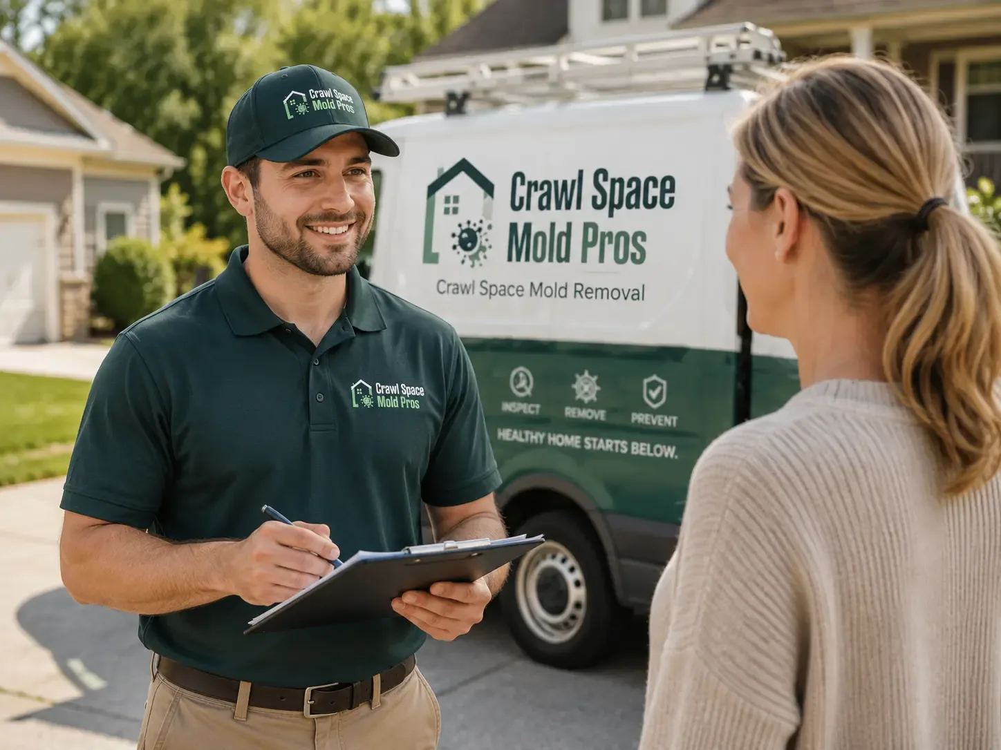 Crawl Space Mold Removal Hanover, PA FAQs